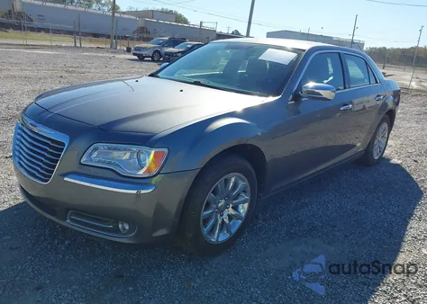 2011 Chrysler 300 Limited from USA, damaged, VIN 2C3CA5CG7BH538438